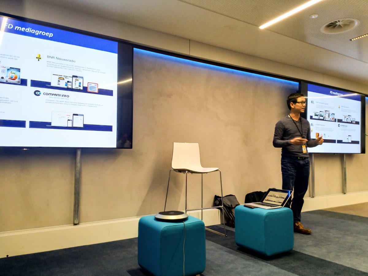 Presentation at RecsysNL meetup